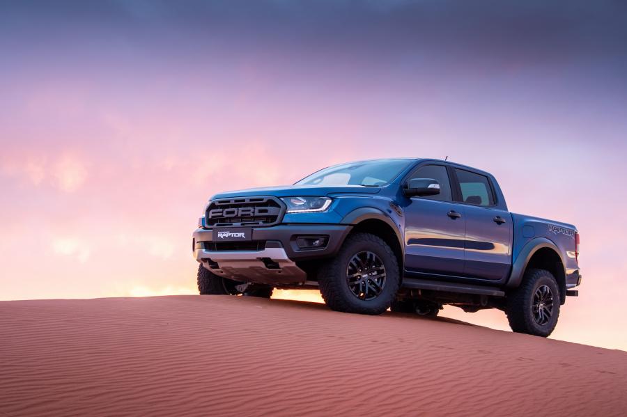  Ford Ranger Raptor 2019 года  (ZA) (фото 18 из 40)